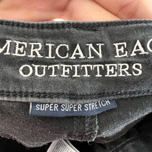 EUC American Eagle Outfitters Sateen Jeggings - Picture 7 of 9